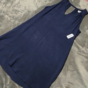 Old Navy Blue Dress NWT